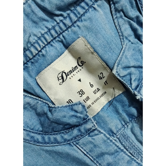 Denim Co. denim jumpsuit - Picture 2 of 2